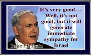 Deceitful sympathy for Israel