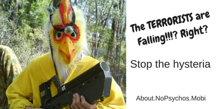 The TERRORISTS are Falling!!!?